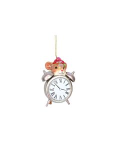 Giesla Graham Alarm Clock with Mouse